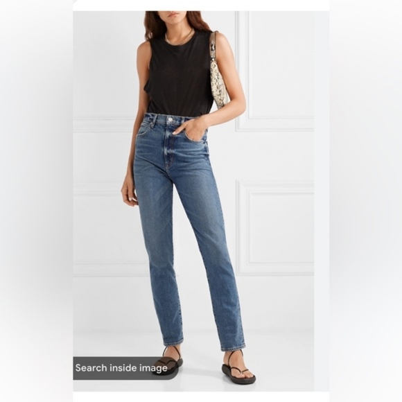 SLVRLAKE Beatnik High-Rise Jeans - Picture 1 of 12